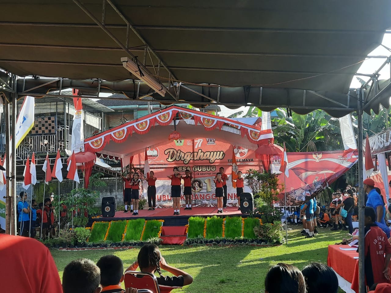 Rangkaian Kegiatan Lomba HUT RI ke-77 dan HUT Desa Gubug ke-101