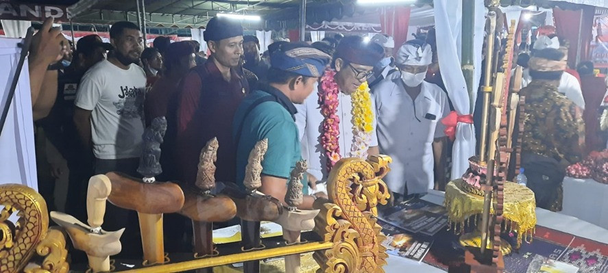 MELALUI HUT DESA GUBUG KE 101, GELAR PAMERAN UKM/IKM