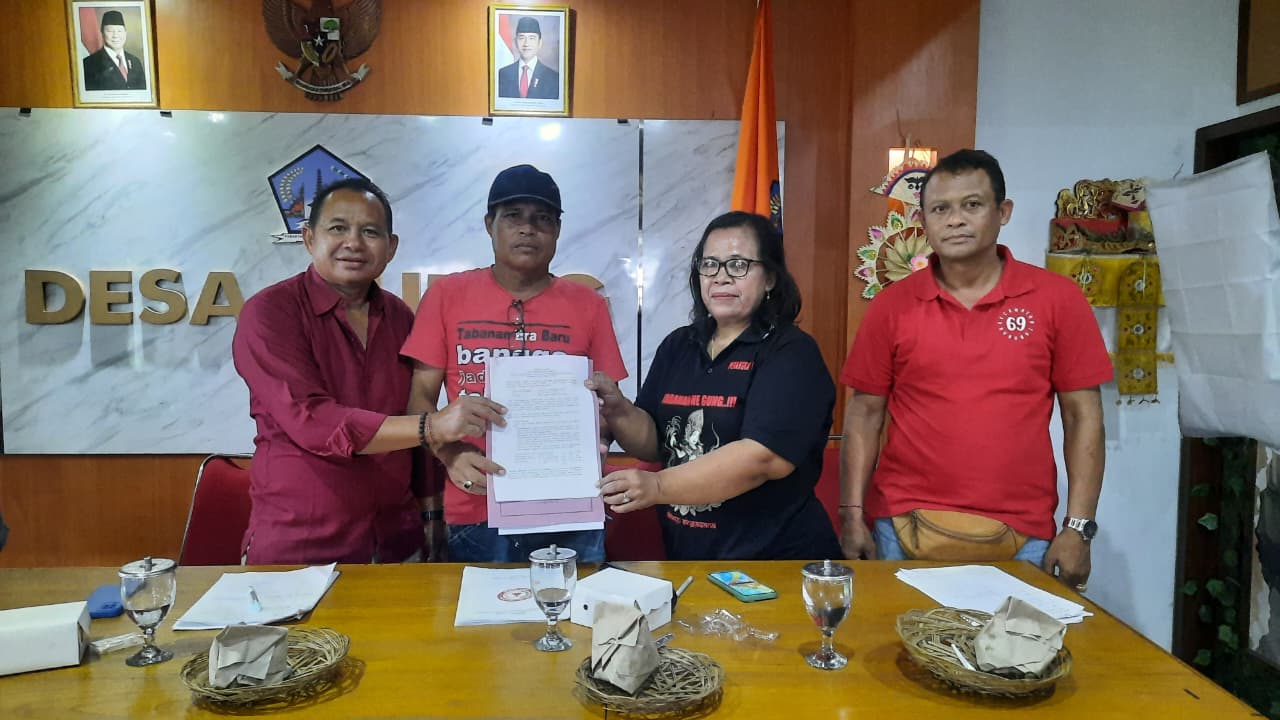 MUSDESUS PERSETUJUAN PINJAMAN DAN GERAI KOPERASI DESA MERAH PUTIH DESA GUBUG